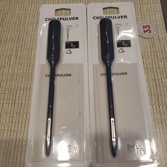 IKEA Chilipulver Plant Watering Sensor Green 204.141.98 Lot of 2 - Picture 2 of 8